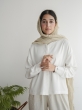 شومیز دکمه مخفی دلسا 2 2
