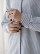 شومیز راه راه الینا 5