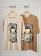 تیشرت لانگ girl 2
