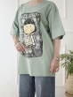 تیشرت لانگ girl 5