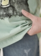 تیشرت لانگ girl 7