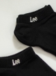 جوراب فنسی گلدوزی مردانه مشکی LEE 1