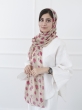 شال پلیسه چاپی گل 1