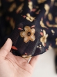 شال پلیسه چاپی گل 13