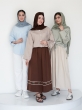 دامن کتان فریبا 3