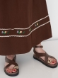 دامن کتان فریبا 5