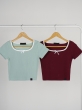 تیشرت کراپ تیارا 3