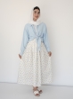 شومیز گره ای ساتین 5