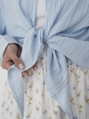 شومیز گره ای ساتین 7