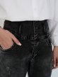 شلوار جین کمرگنی 7524 5
