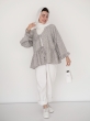شومیز عروسکی گل گچی 2 8