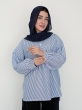 شومیز راه راه کیانا 8