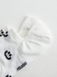 جوراب مچی طرحدار مهرداد میکس سفید 3