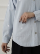 شومیز گلدوزی قلبی 11