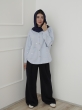 شومیز گلدوزی قلبی 7