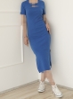 ماکسی یقه گره ای رویا 6