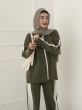 ست بلوز شلوار آگرین 7