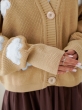 ژاکت بافت ابری کیوت 8 7