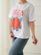 تیشرت زنانه pizza 3