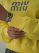 بلوز دورس کراپ miu miu 8