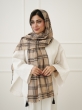 شال چهارخونه پاییزی 2