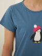 تیشرت زنانه پنگوئن 7