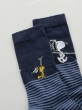 جوراب مردانه چتیک مدل snoopy 1