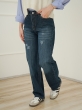 شلوار جین نیم بگ دیلان 5