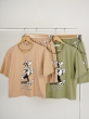 ست کراپ شورتک Goofy 5