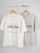 تیشرت مردانه گلدوزی Creator | هیبا 2