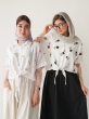 شومیز کراپ پایین گره ای | هیبا 1