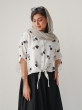 شومیز کراپ پایین گره ای | هیبا 7