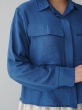 شومیز کراپ دو جیب پارلا  6