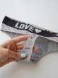 شورت لامبادا love 5