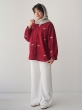 شومیز گلدوزی سنجاقک 6