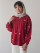 شومیز گلدوزی سنجاقک 7