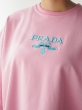تیشرت باکسی prada | هیبا 8