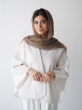 شال گوچی دانتل دار | هیبا 3