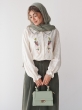 شومیز گلدوزی فرنیکا 3