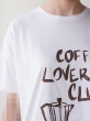 تیشرت باکسی coffee lover | هیبا 2