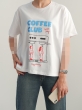 تیشرت باکسی COFFEE 1