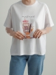 تیشرت باکسی ICE COFFEE 1