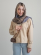 بارونی کوتاه آستردار زارا 15
