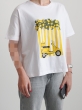 تیشرت باکسی lemon 2