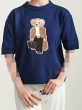 بلوز بافت پینترستی teddy | هیبا 1