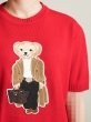 بلوز بافت پینترستی teddy | هیبا 5