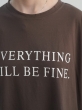 تیشرت باکسی everything | هیبا 6