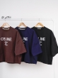تیشرت باکسی celine | هیبا 1
