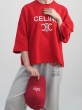 تیشرت باکسی celine | هیبا 8