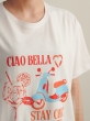 تیشرت باکسی Bella | هیبا 3